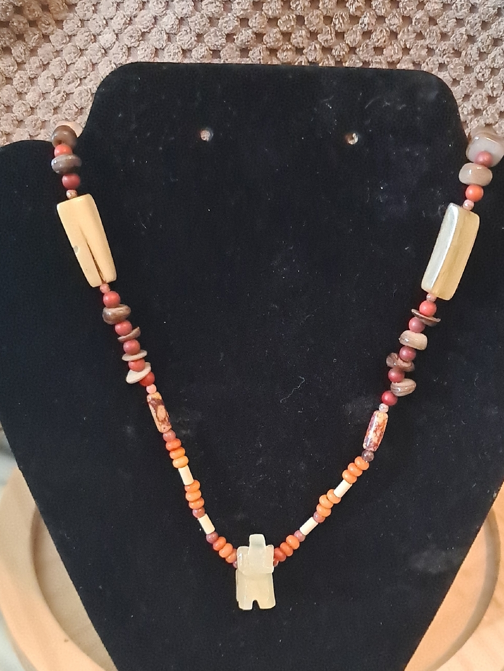 Vintage Tribal Necklace